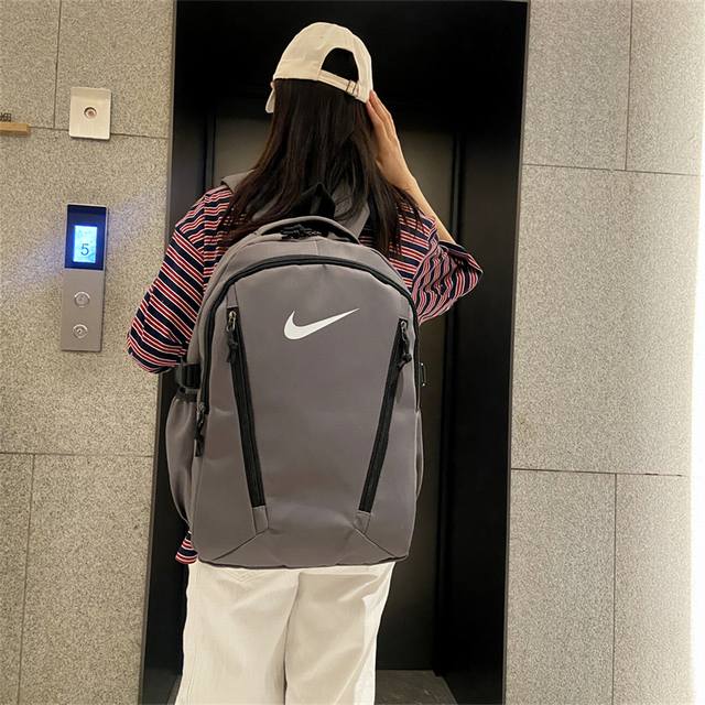 Nike Nike unisex simple versatile casual backpack fashion sports large capacity