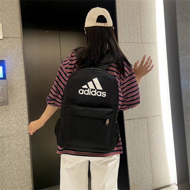 Nike Adidas Air Jordan Jumpman Multi-standard Simple Versatile Casual Backpack U