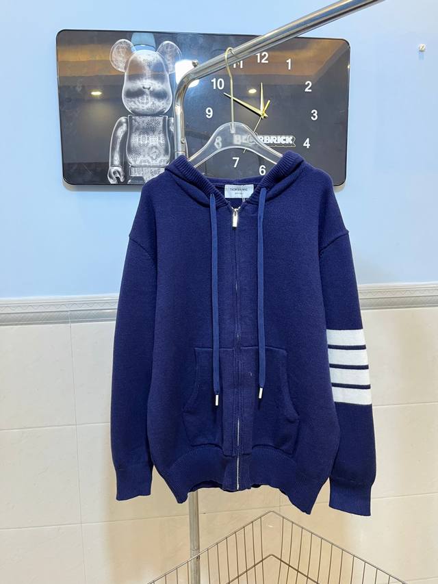 Style No. 0069 Top version Sstb Fw back sailboat wool zipper hoodie Stoll import