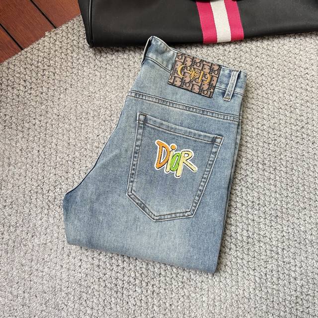 Dr. 2025 new hot-selling jeans, super customized, with the same classic G-net lo
