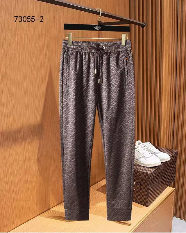 Fendi's new Spring/Summer 25 collection features minimalist sportwear for a refr