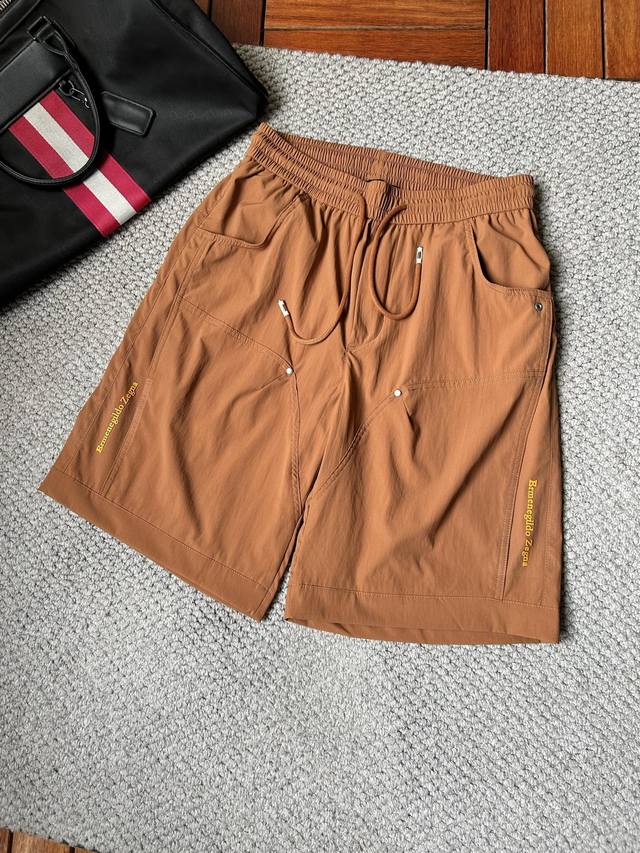 Paris World's 2025 Summer New Men's Casual Shorts. High-end custom summer casual