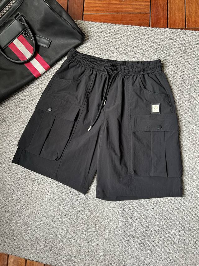 Bc 2025 new summer men's casual shorts, high-end custom summer casual pants, bre