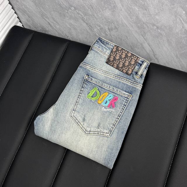 Dr's latest spring/summer jeans are a hot seller at the counter. They share a un