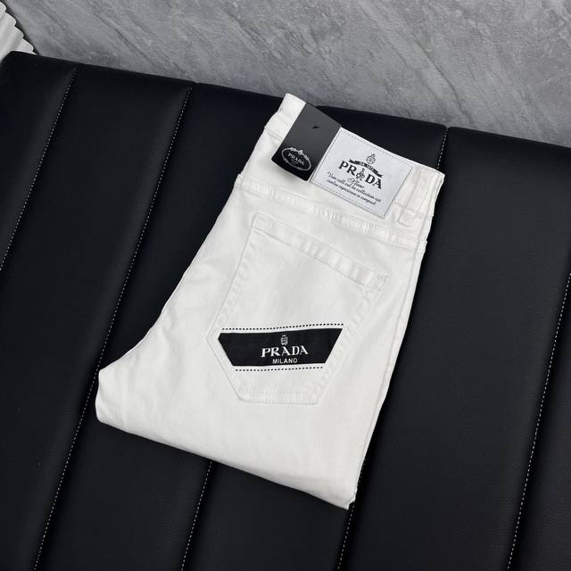 Pula's latest spring/summer jeans are a hot seller at the counter. They share a