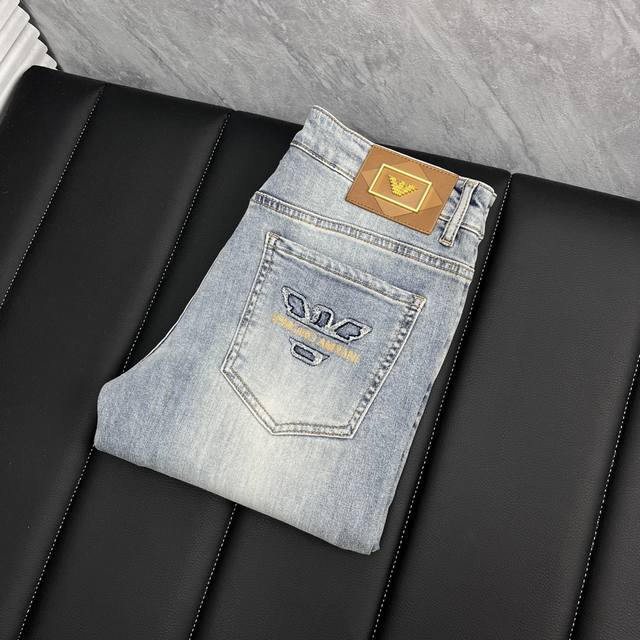 Ama's latest spring/summer jeans are a hot seller at the counter. Shared taste a