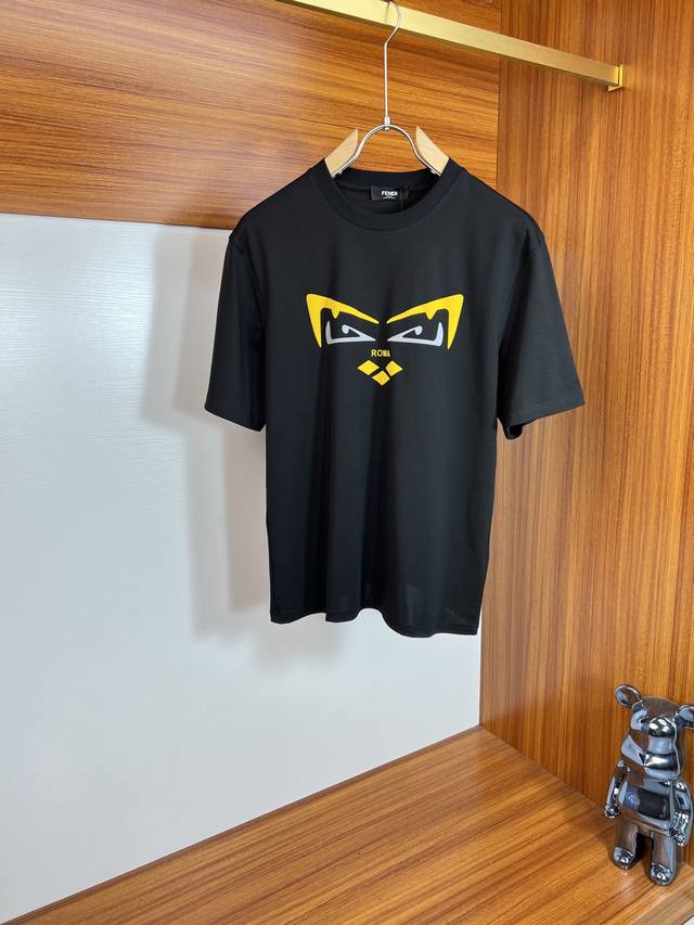 Fendi'' 2025 Spring/Summer new arrival, three complete labels, mercerized cotton
