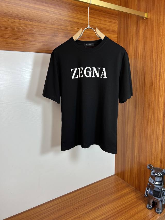 Zzegn''2025 Spring/Summer new arrival, three complete labels, mercerized cotton