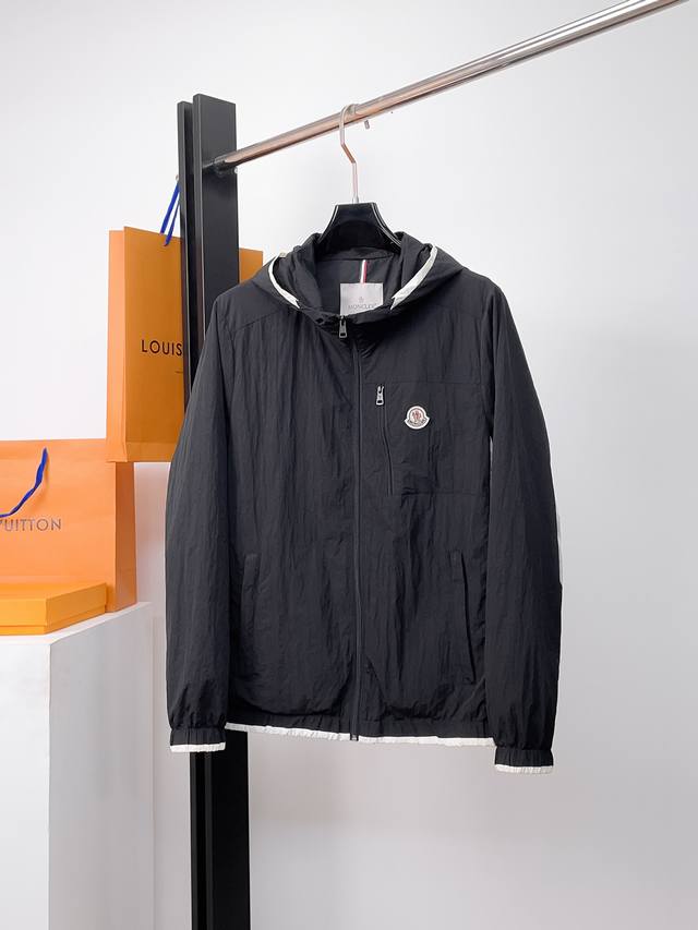 same style as Moncler's official website, now on sale! New 2025 Spring men's jac