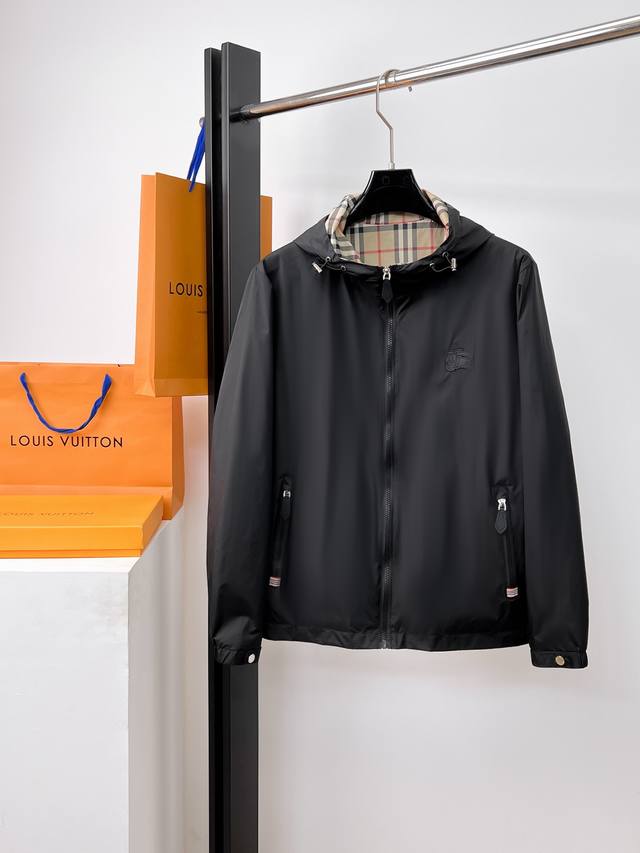 same style as Burberry's official website, now on sale! New Spring 2025 men's ja