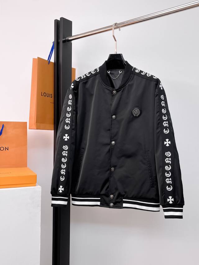 Chrome Hearts official model, now on sale! New Spring 2025 men's jacket, featuri