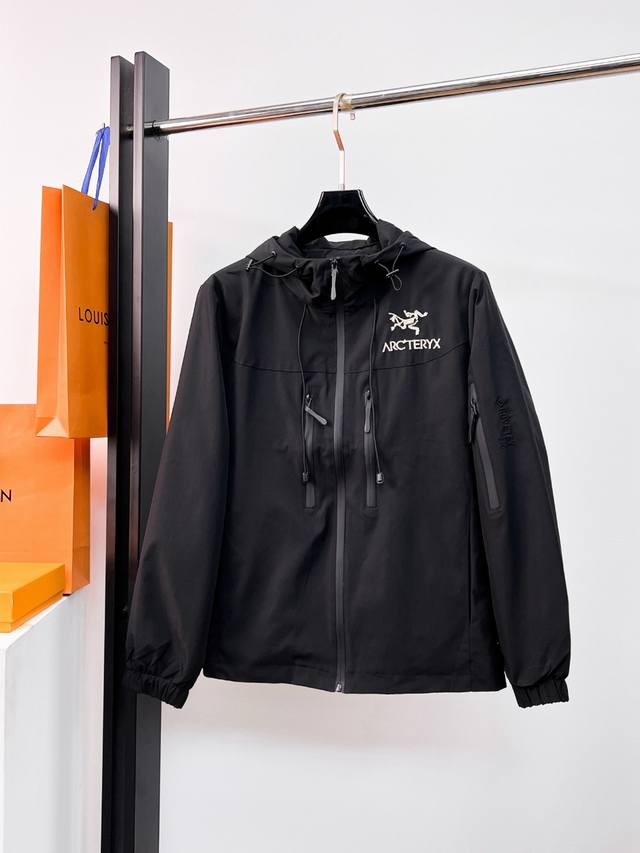 Arc'teryx 2025 Spring new men's jacket, a high-end version with all three origin