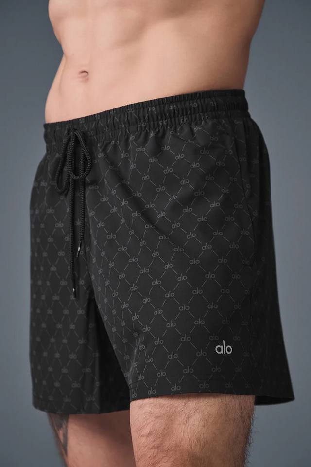 Alo 25Ss new summer shorts! Original order recommended! Quick-drying fabric orig