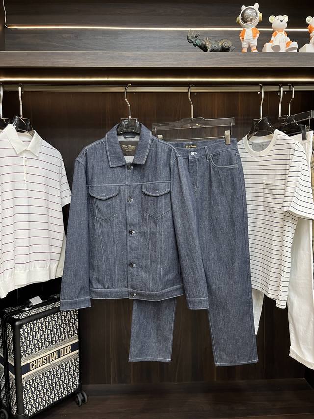 features the new Gucci 25 loose-fit denim shirt. This is Gucci's new take on den