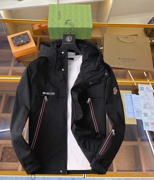 same style as Moncler's official website, with all three labels, pre-sale 2025Ss
