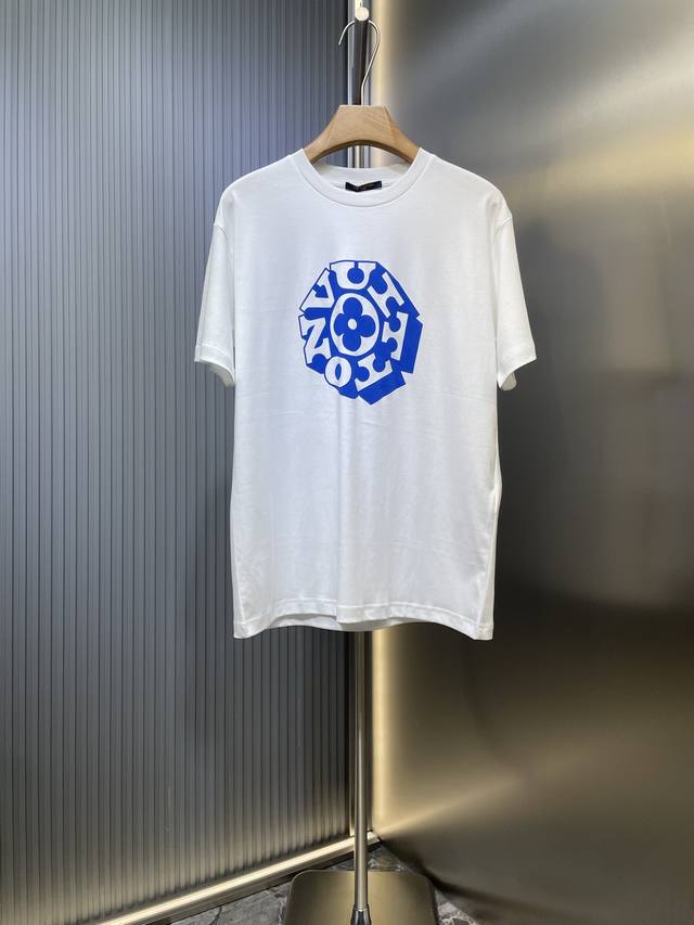 Louvitlon Flower Premium Original Lv Print T-shirt. This T-shirt, featured in th
