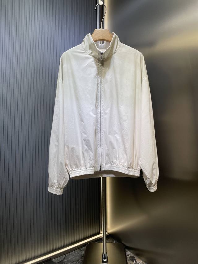 Acne Studios premium original contrasting logo zipper jacket, custom-made with a