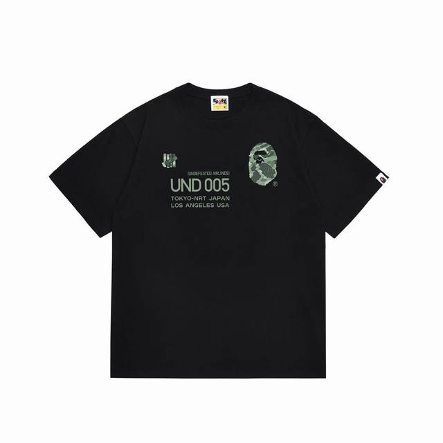 Sc1028 Top-of-the-line Bape fabric uses 260g of premium, high-weave pure cotton.