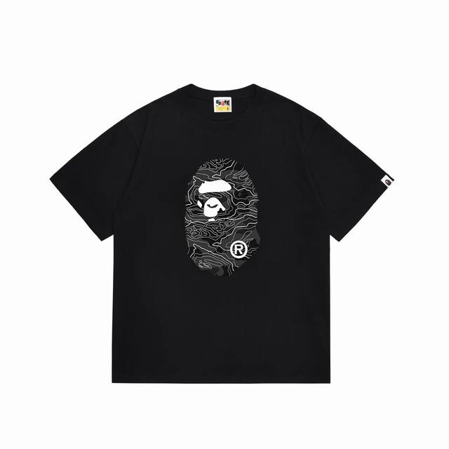 Sc1027 Top-of-the-line Bape fabric uses 260g of high-quality, high-weave cotton.