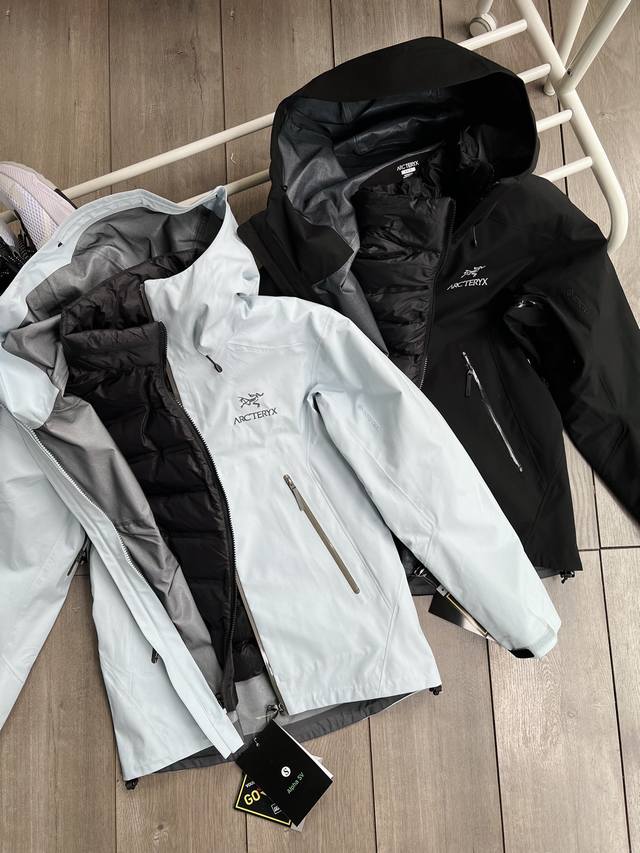 This year's Arc'Teryx Beta Lt Gore-Tex Jacket Down Jacket is here! One piece of