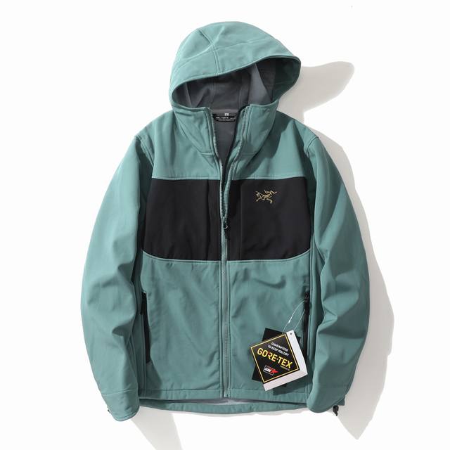 Arcteryx Gamma Mx windproof jacket for autumn and winter urban commuting and out