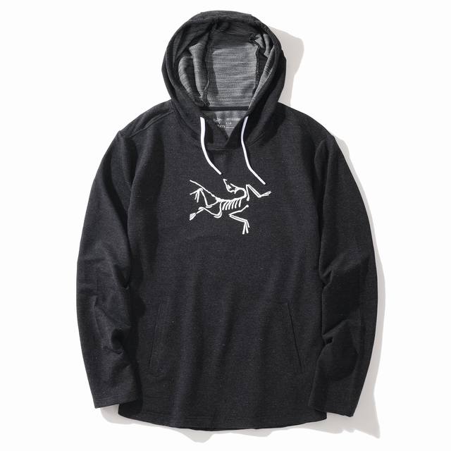 Arc'teryx 24 new fall sports casual couple's outfit, lightweight pullover hooded