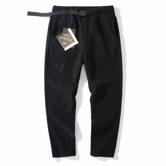 Arc'Teryx 24Ss autumn/winter new outdoor polar fleece straight-leg sweatpants, c