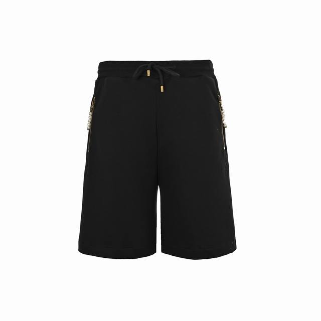 Louis Vuitton 24Ss pearl pendant embroidered shorts were originally purchased fo