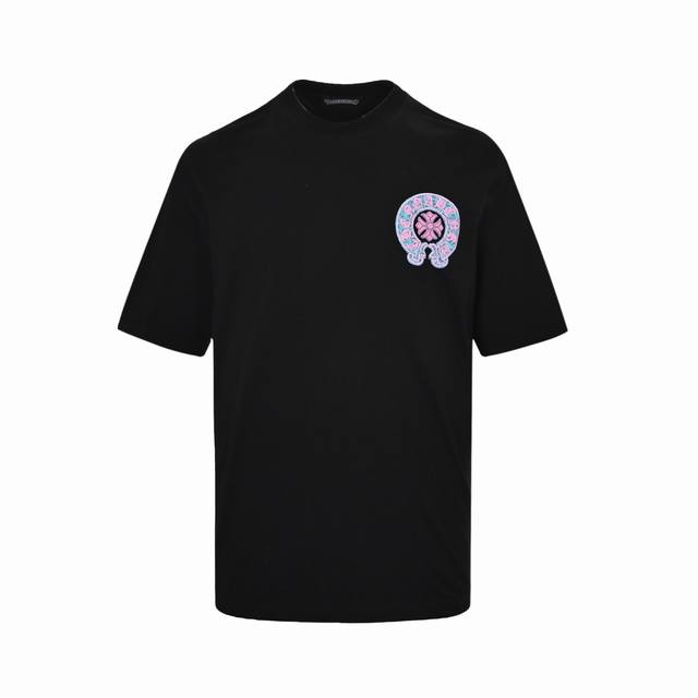 Chrome Hearts Chrome Hearts Scroll Sanskrit Foam Print Short Sleeve Fabric is ma
