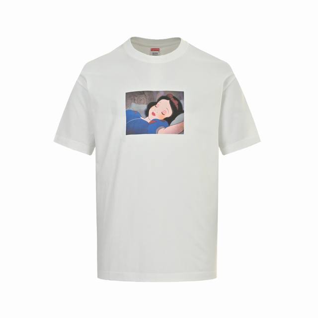 Supreme Snow White pattern print short sleeve Supreme Fw24 Autumn Series Week8 S