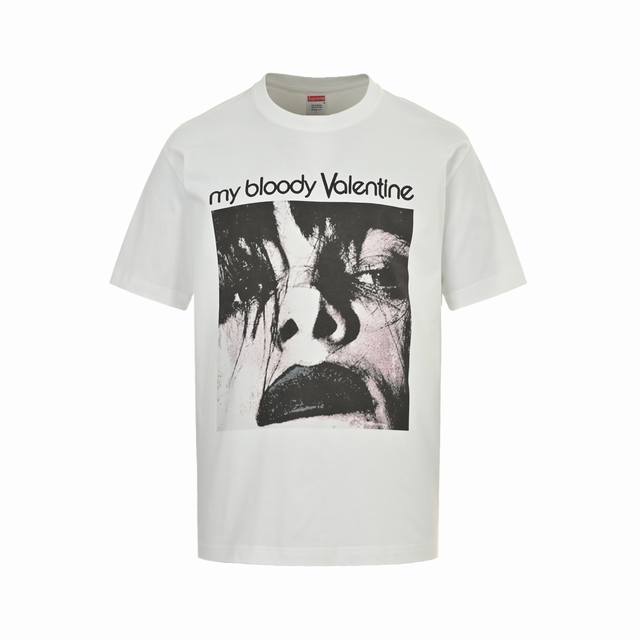 Supreme Music Art Album Short Sleeve Supreme Week 9 X My Bloody Valentine Feed M