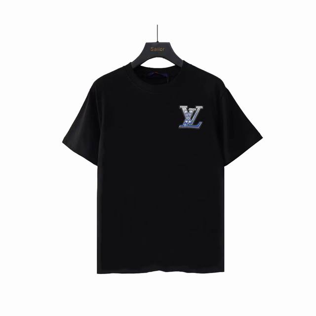 Actual shot details + size chart Louis Vuitton Blue Label Toothbrush Embroidery