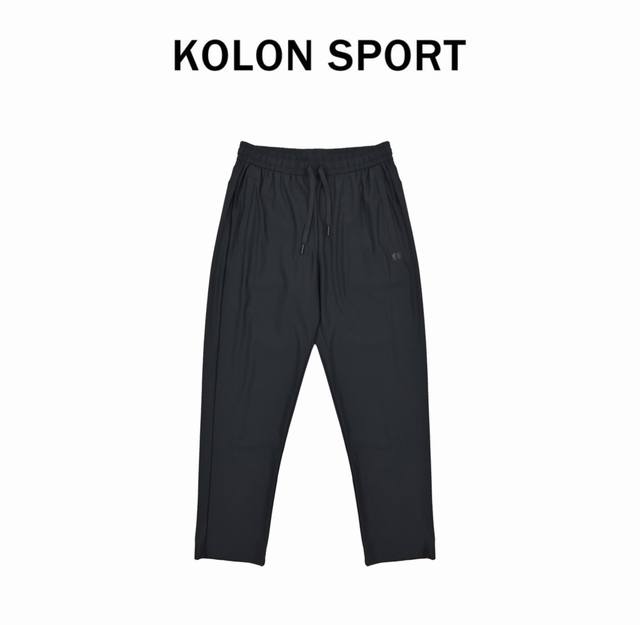 Kolon Sport Outdoor Summer Ice Silk Stretch Quick-Dry Straight-Leg Pants! Made o