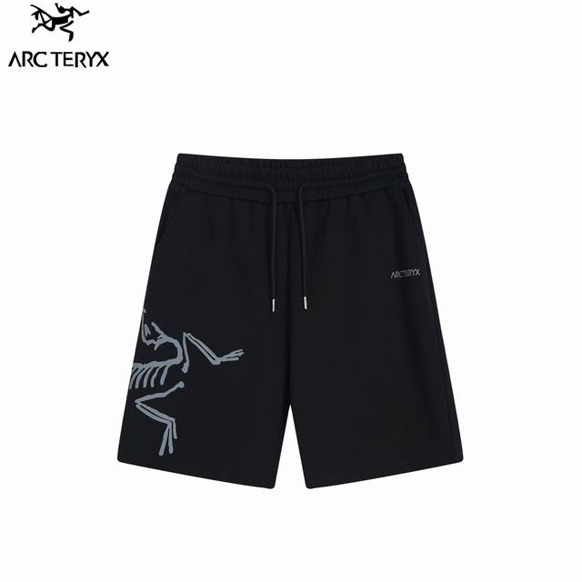 Arc'teryx 24Fw Classic Logo Shorts. Classic logo creative print. Made of 360g pu