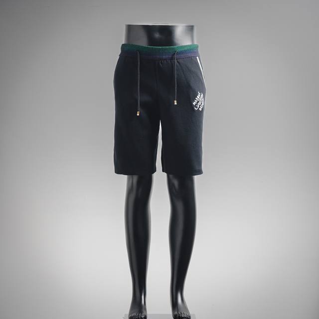 Louis Vuitton 25Ss college style knitted shorts original internal price 19 purch