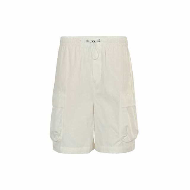 Gucci 25Ss back pocket red and green striped drawstring shorts Gucci new shorts