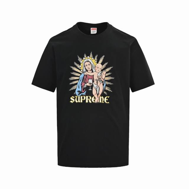 Supreme Week8 Blood Tee chest print short sleeves Size: S-Xl