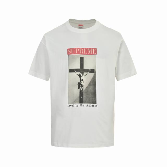 Supreme Loved By The Children Tee Graphic Print Short Sleeve Size: S-Xl
