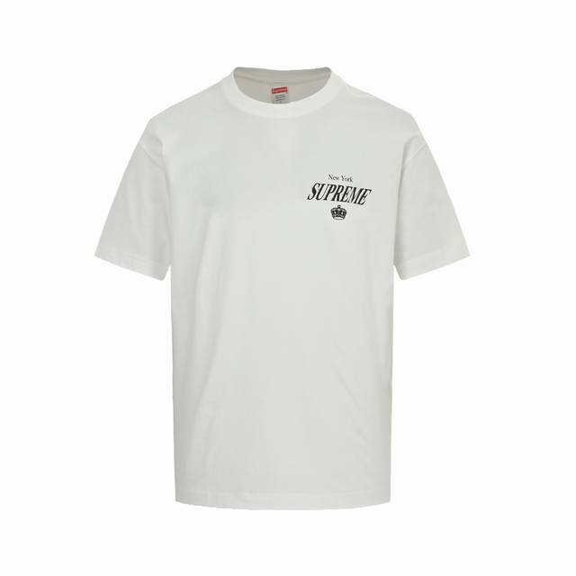 Supreme Week8 4 Life Tee brand logo print short sleeve Size: S-Xl