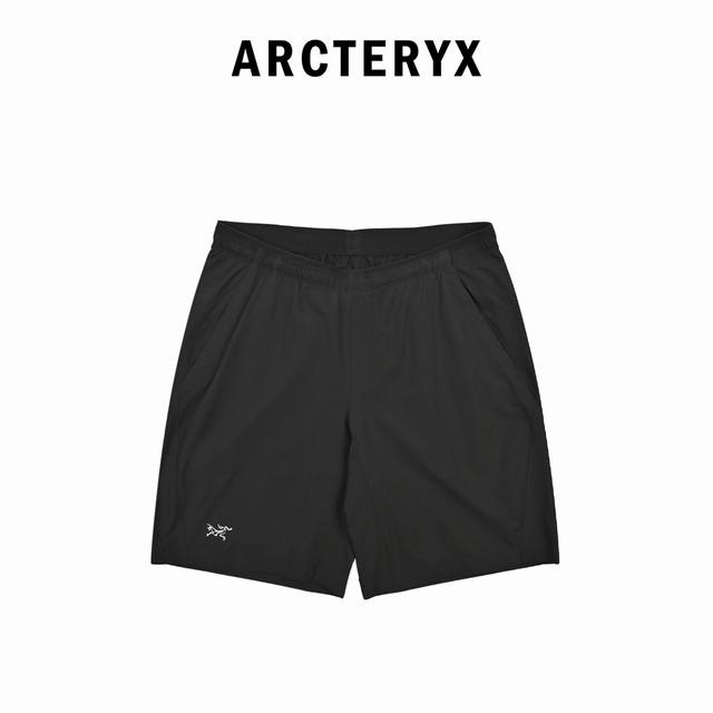 Arcteryx Aptin Short Lightweight and Durable Solid Color Sports Casual Shorts Fa