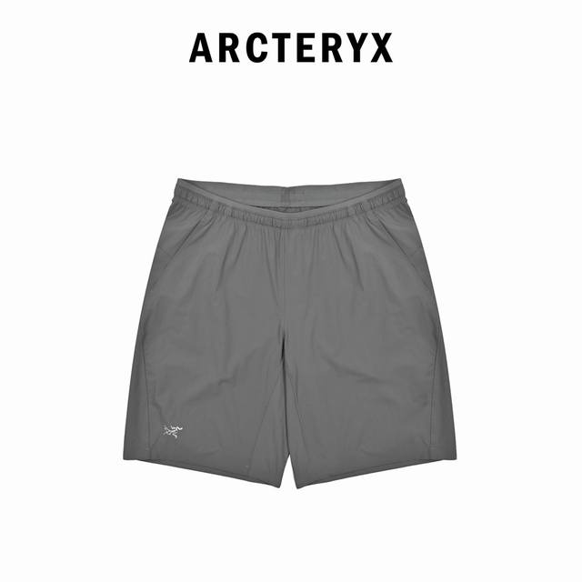Arcteryx Aptin Short Lightweight, Durable Solid Color Sportswear Shorts Fabric M