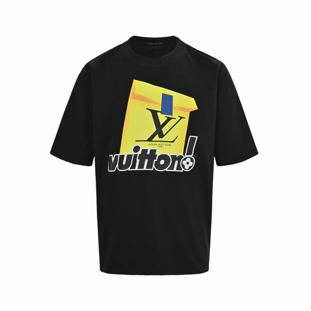 Louis Vuitton 25Ss envelope short-sleeved bag is made from custom 240g 26s ultra