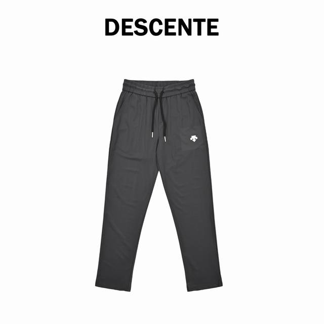 High-quality suit - sold without disassembly Descente suit - Ice silk high-elast