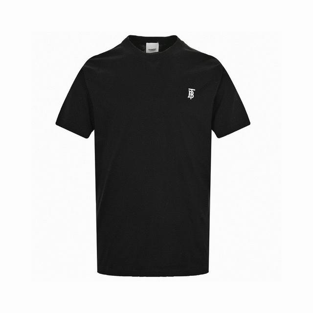 Burberry summer new classic small Tb embroidered round neck short-sleeved T-shir