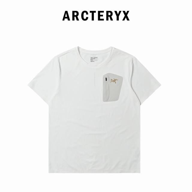 Arc'teryx summer quick-drying seamless round neck short-sleeved ice silk nylon f