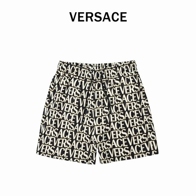 Versace all-over print beach shorts. These designs are inspired by the summer vi