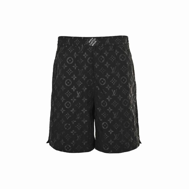 Louis Vuitton 25Ss Monogram Moire Jacquard Set Shorts Lv. These new silk shorts