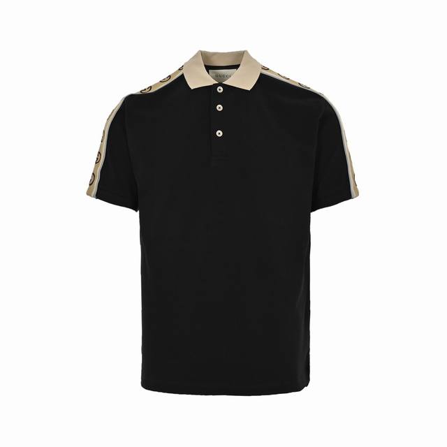 Gucci 20Ss reflective webbing Polo short-sleeve. Purchased authentic. Pattern-ma