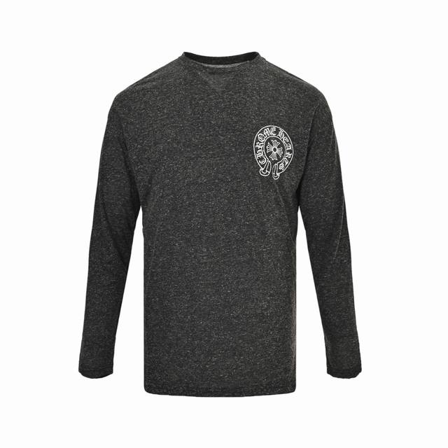 Chrome Hearts' retro Sanskrit back-printed long-sleeved T-shirt is made from 130