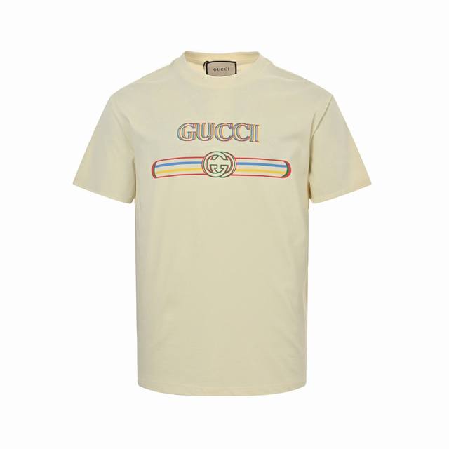 Gucci 25Ss Ghost Belt Logo Short Sleeve 2025 Early Spring Collection launches sp